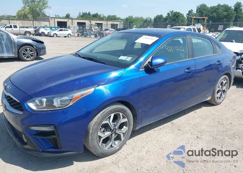 2019 Kia Forte Lxs z USA, uszkodzony, nr VIN 3KPF24AD3KE060393